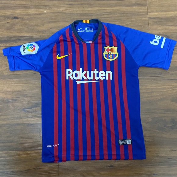 Nike Other - 2018 Kids FC Barcelona Messi Jersey